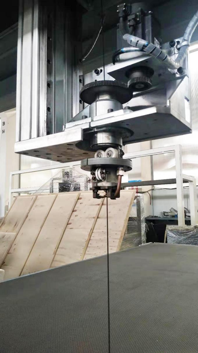 Автомат для резки контура губки пены профиля CNC CE D&T стандартный вертикальный для complexible формы
