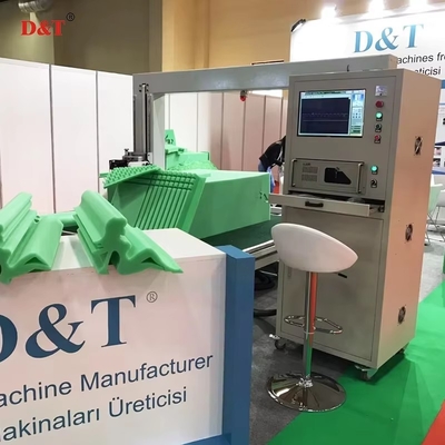 качество  Precision Foam Cutting with Dual Blade CNC Oscillating Blade Cutter for Furniture Upholstery and Decor Фабрика