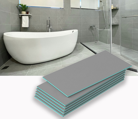 качество  XPS High-strength Tile Backer Board Waterproof Backing Board Bathroom Wall Floor Bottoming Фабрика