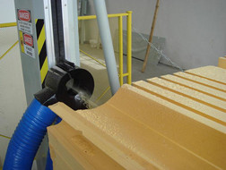 2D Shapes Rigid And Flexible Foam CNC Contour Cutting Equipment