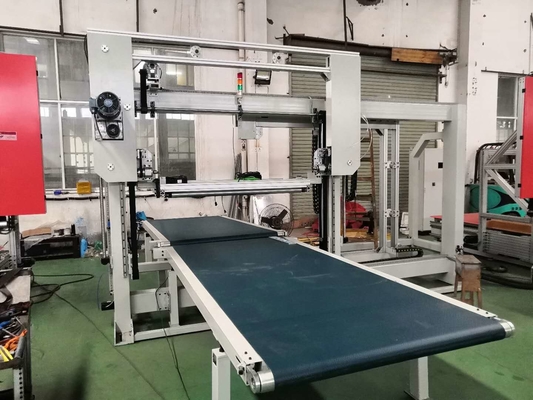 Резец лезвия CNC вертикальный Vibrition для пены 4kw 380V 50HZ отскока гибкой