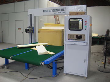 Осциллируя автомат для резки пены губки полиуретана Cnc лезвия, режа пилу для пены