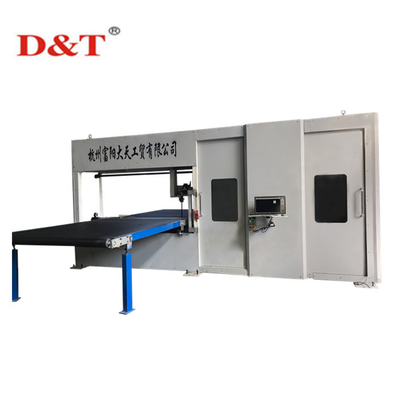 Контур автомата для резки 380V губки пены PU CNC вертикальный вращаясь