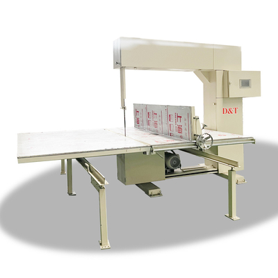 Резец пены CNC вертикальный ручной для тюфяка 1.74kW губки
