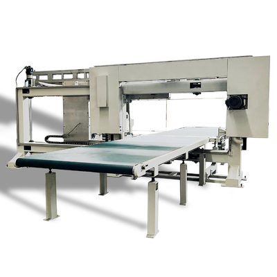 Двойной автомат для резки пены CNC лезвия для твердых шерстей утеса PU ЕВА