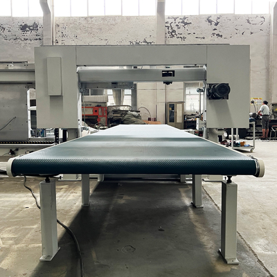 Двойной автомат для резки пены CNC лезвия для твердых шерстей утеса PU ЕВА