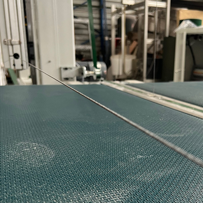 Двойной автомат для резки пены CNC лезвия для твердых шерстей утеса PU ЕВА