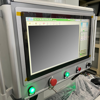Автомат для резки DTC-R2012V контура Cnc вертикальной пены PU твердой вращаясь