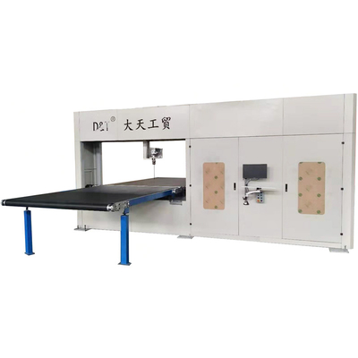Автомат для резки DTC-R2012V контура Cnc вертикальной пены PU твердой вращаясь