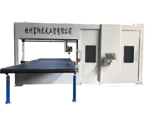 Автомат для резки DTC-R2012V контура Cnc вертикальной пены PU твердой вращаясь