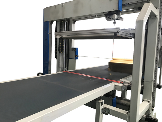 Осциллируя автомат для резки DTC-S2512 пены губки полиуретана Cnc лезвия