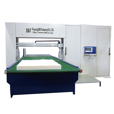 Автомат для резки губки CNC вращаясь лезвия чистосердечный для гибкой губки