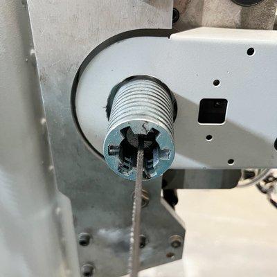 Губка пены PU автомата для резки контура CNC двойного лезвия осциллируя