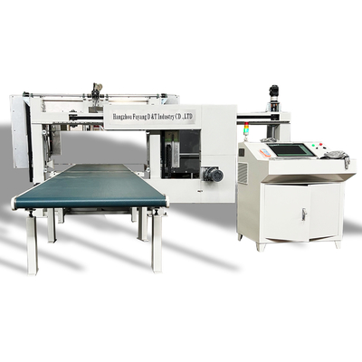 Автомат для резки пены PU шерстей утеса CNC для 2D сложной формы для строительного материала