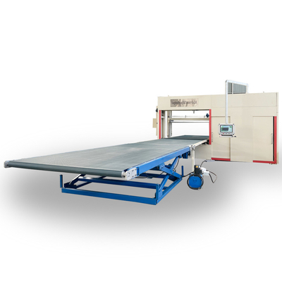 Пена PU автомата для резки контура Cnc DT вертикальная вращаясь твердая с CE