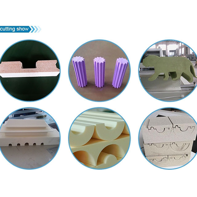 DT Fast Wire PE Rigid PU Foam Sheet Machine Фабрика для резки пены для 2 осей Пена для резки пены EPS