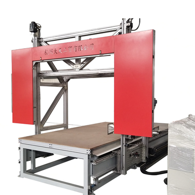 DT Fast Wire PE Rigid PU Foam Sheet Machine Фабрика для резки пены для 2 осей Пена для резки пены EPS