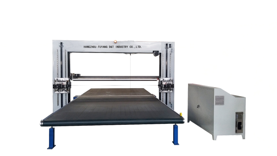 Пены автомата для резки губки CNC лезвие автоматическое 6kw PU горизонтальной осциллируя