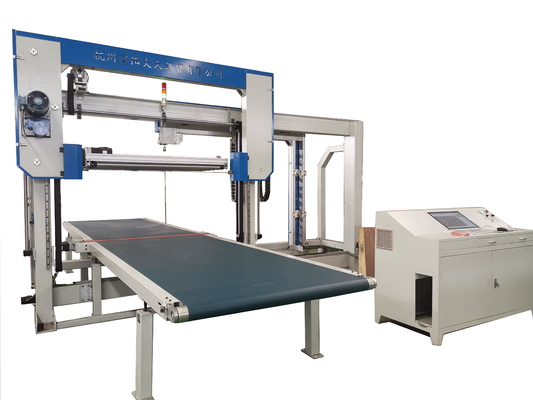 Пены автомата для резки губки CNC лезвие автоматическое 6kw PU горизонтальной осциллируя