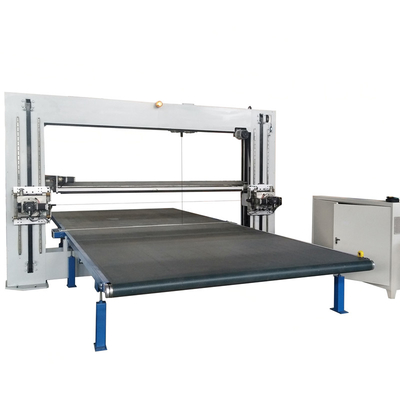 Осциллировать автомата для резки PU пены губки CNC D&T автоматический горизонтальный