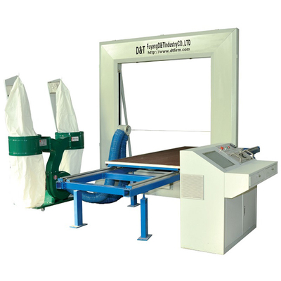 автомат для резки контура CNC 2D формы горизонтальный для полиуретана
