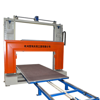 автомат для резки контура CNC 2D формы горизонтальный для полиуретана