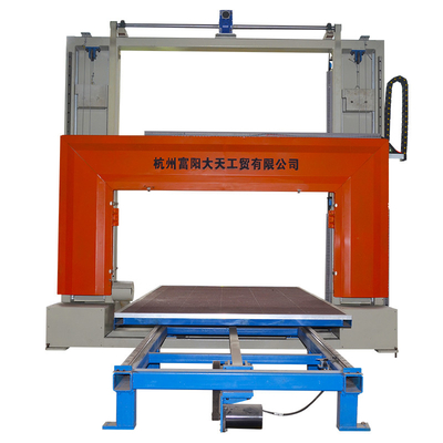 автомат для резки контура CNC 2D формы горизонтальный для полиуретана