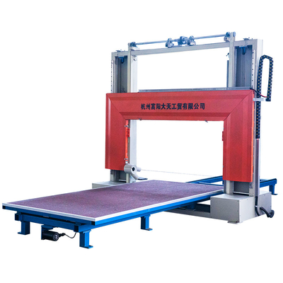 автомат для резки контура CNC 2D формы горизонтальный для полиуретана