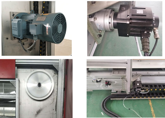 автомат для резки контура CNC 2D формы горизонтальный для полиуретана