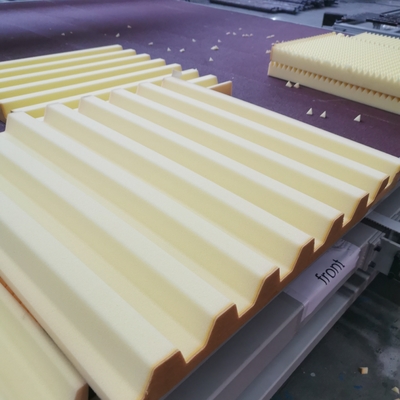 Высокоточная CNC горизонтальная губка режущая машина с колеблющимся лезвием для полиуретановой пены