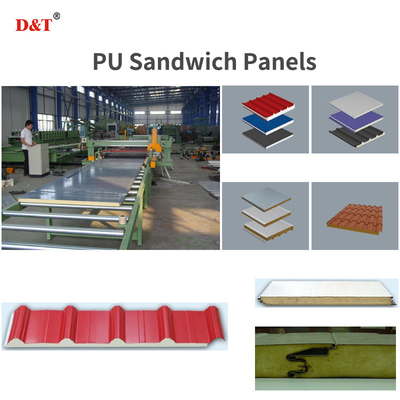 EPS Machine Advanced Sandwich Panel Production Line Для панелей, изготовляемых из промышленных материалов