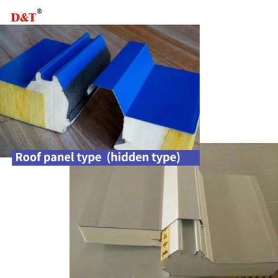 EPS Machine Advanced Sandwich Panel Production Line Для панелей, изготовляемых из промышленных материалов