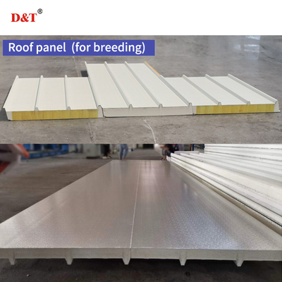 EPS Machine Advanced Sandwich Panel Production Line Для панелей, изготовляемых из промышленных материалов