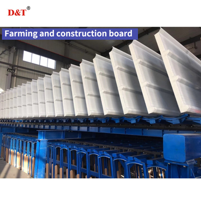 EPS Machine Advanced Sandwich Panel Production Line Для панелей, изготовляемых из промышленных материалов