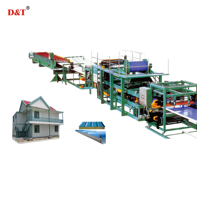 Линия производства панелей EPS Eps Sandwich Panel Making Machine