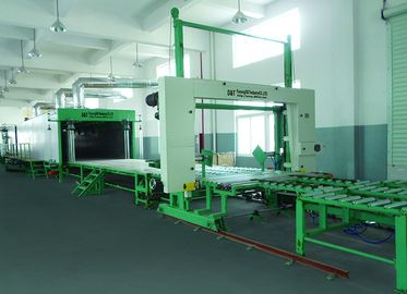 Автоматическая непрерывная пенясь линия машина Продуктед губки машины пенясь для тюфяка