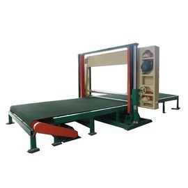 Губка CNC режа автомат для резки пенистого каучука горизонтального твердого автомата для резки пены автоматический