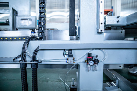 Лезвие автомата для резки пены Pu CNC 2.0mm горизонтальное и вертикальное