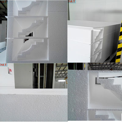 Подгонянный резец пены нагреваемого провода Cnc для формы 2D/3D EPS