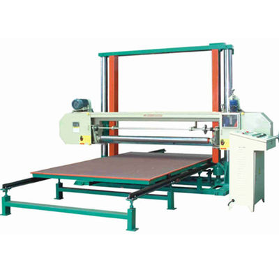 Cnc отскакивает автомат для резки пены горизонтальный с сетью всасывания