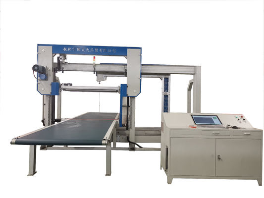 Двойной автомат для резки CNC лезвия 10m/Min для гибкого PU