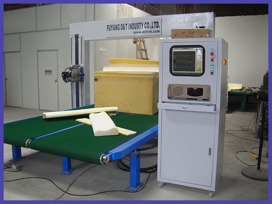 Осциллируя автомат для резки высокоскоростное 6kw контура CNC лезвия