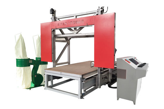 Автомата для резки пены PU провода CNC лезвие двойного горизонтальное вертикальное