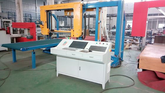 Автомат для резки контура двойного лезвия CNC осциллируя для того чтобы отрезать формы 3D