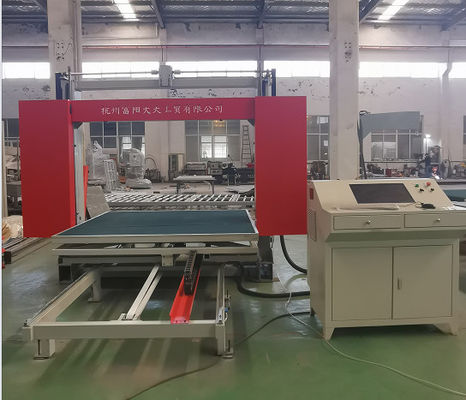 Резец ножа CNC пены отскока осциллируя для полиуретана с turing таблицей для того чтобы отрезать 2D или формы 3D
