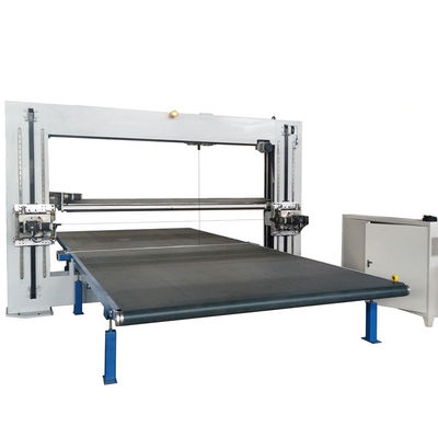 Двойной автомат для резки CNC лезвия 10m/Min для гибкого CE форм PU 3D