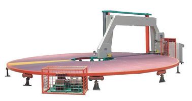 Пена в циркуляре куска 3.5r/Min пенится толщина автомата для резки 2-150mm