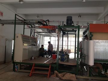 Непрерывное высокой производственной линии пены губки Effeiciency полноавтоматическое горизонтальное