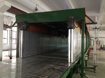 Губка PU пенясь полноавтоматическая горизонтальная непрерывная делая ³ машины 50kg/m