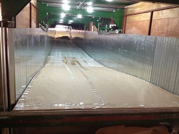 Регулируемая полноавтоматическая производственная линия высокое Precison 6000mm губки/минута
